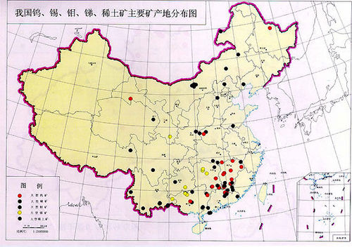 中国严控稀土出口 严重影响美国装备制造